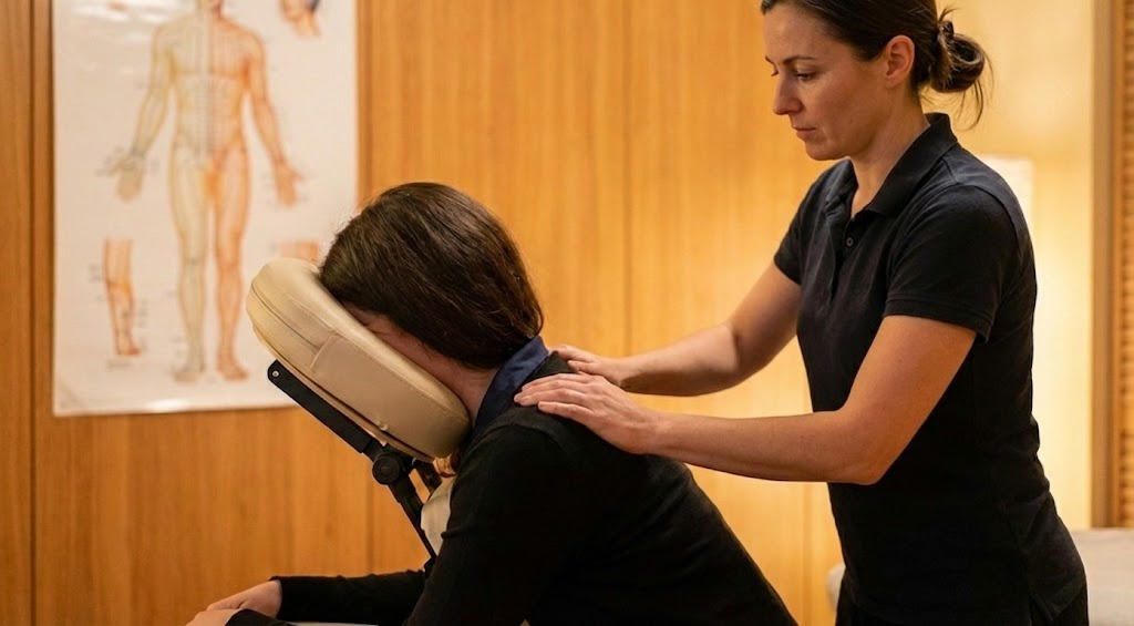 Massage Amma à Namur — Centre Vitae